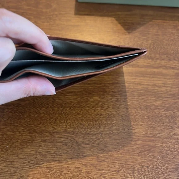 Levenger Shirt Pocket Briefcase - Saddle Color - Picture 4 of 6